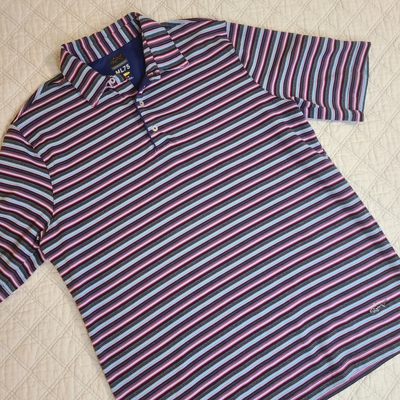 Greg Norman Men's Play-Dry Golf Polo Shirt Size L